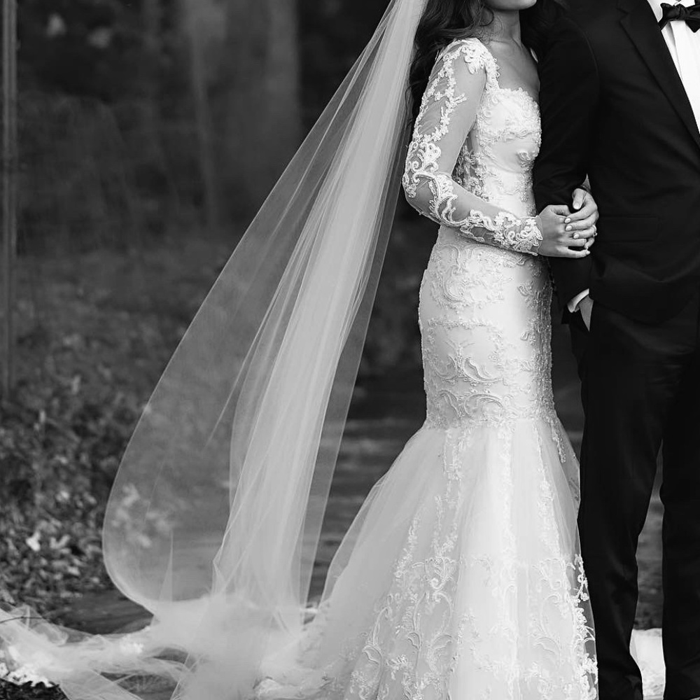 Pnina Tornai Pre-owned Mermaid Wedding dress - Picture 1 of 8